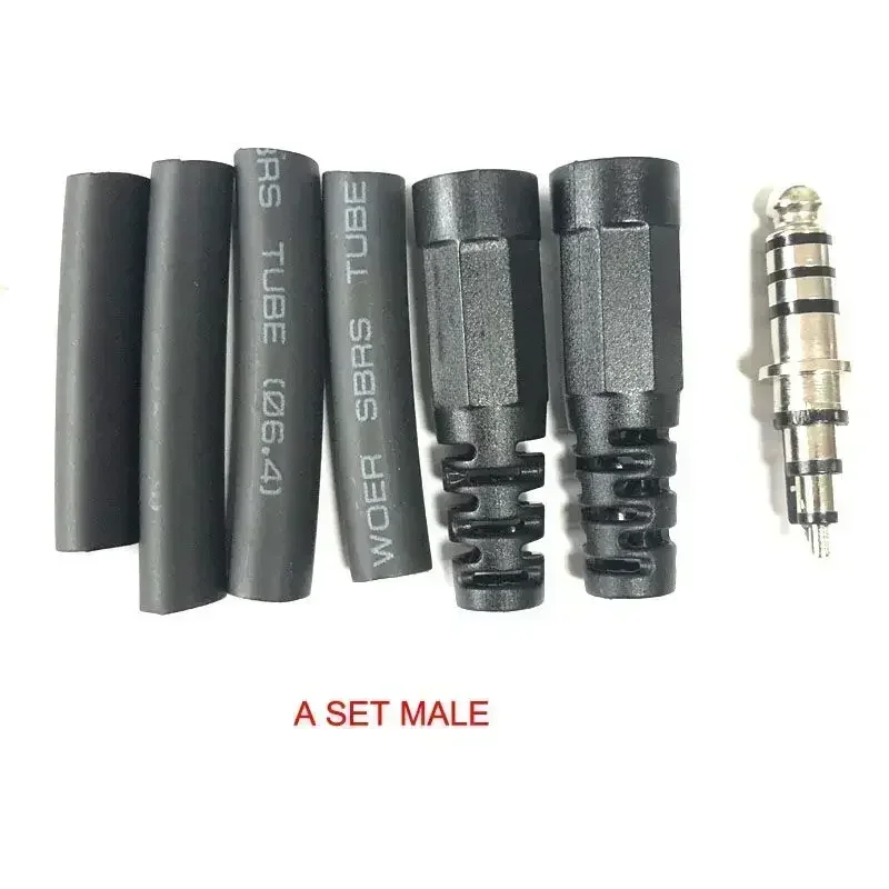 DIY Replacement Helicopter Plug Headset Adapter U-174 / U Type A Solder Male/Female Connector for David Clark Helicopter Headset 
DIY Replacement Helicopter Plug Headset Adapter U-174 / U Type A Solder Male/Female Connector for David Clark Helicopter Headset