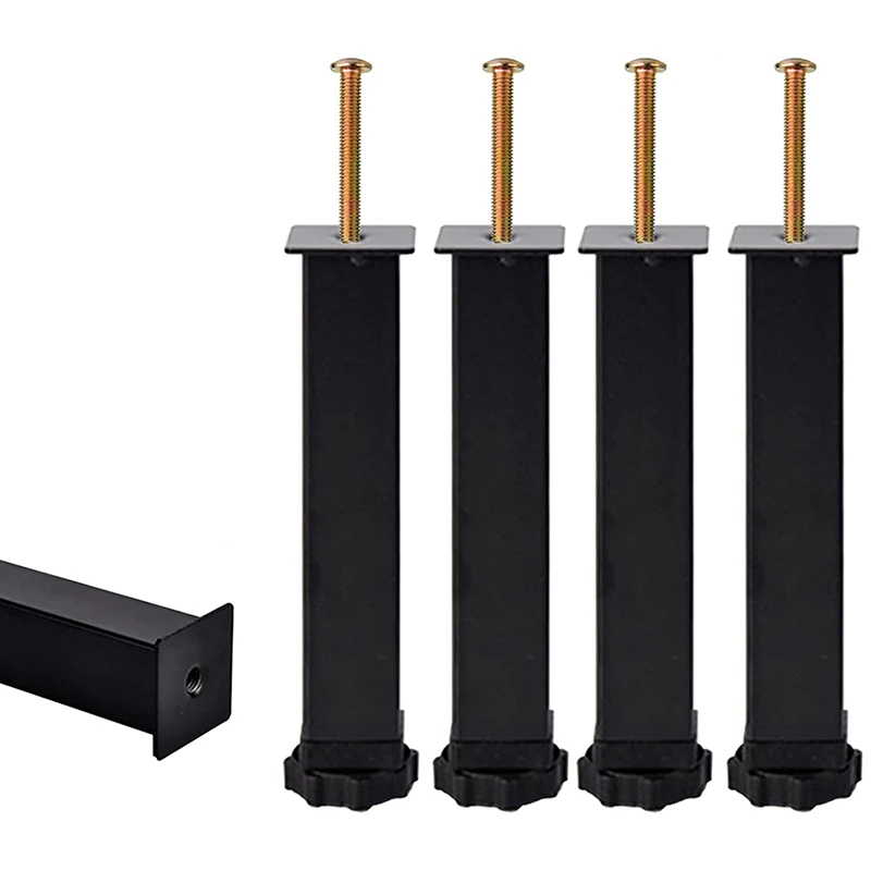 4 PCS Bed Rack Support Legs Adjustable Height 20 To 22Cm Heavy Duty Bed Center Frame Slat Feet
4 PCS Bed Rack Support Legs Adjustable Height 20 To 22Cm Heavy Duty Bed Center Frame Slat Feet