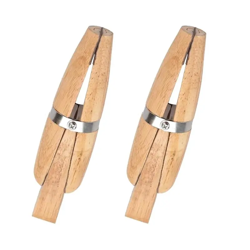 A92P Jewelry Making Tool- Wooden Ring Clamp(2-Pack), Versatile Jewelry Pliers& Maker Tools For Secure Grip On Rings& Bands
A92P Jewelry Making Tool- Wooden Ring Clamp(2-Pack), Versatile Jewelry Pliers& Maker Tools For Secure Grip On Rings& Bands