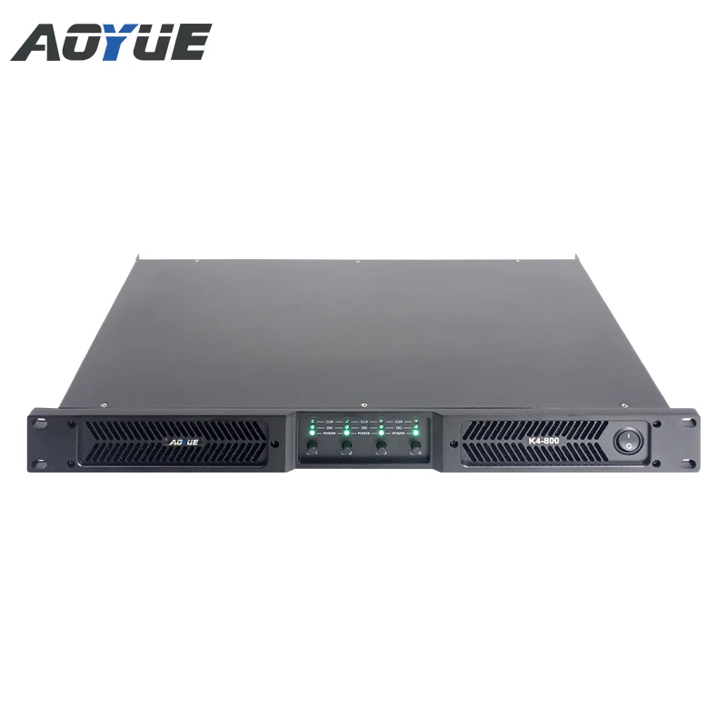 Professional 800 Watts 4 Ohm Digital Power Amplifier 1U Sound 1u Receiver & Amplifiers
Professional 800 Watts 4 Ohm Digital Power Amplifier 1U Sound 1u Receiver & Amplifiers