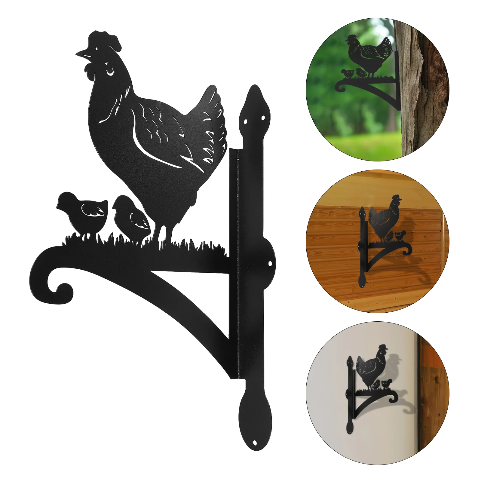 Bracket Plant Hanging Stand Basket Bird Feeders for Outdoors Iron Flower Pot Hangers outside
Bracket Plant Hanging Stand Basket Bird Feeders for Outdoors Iron Flower Pot Hangers outside