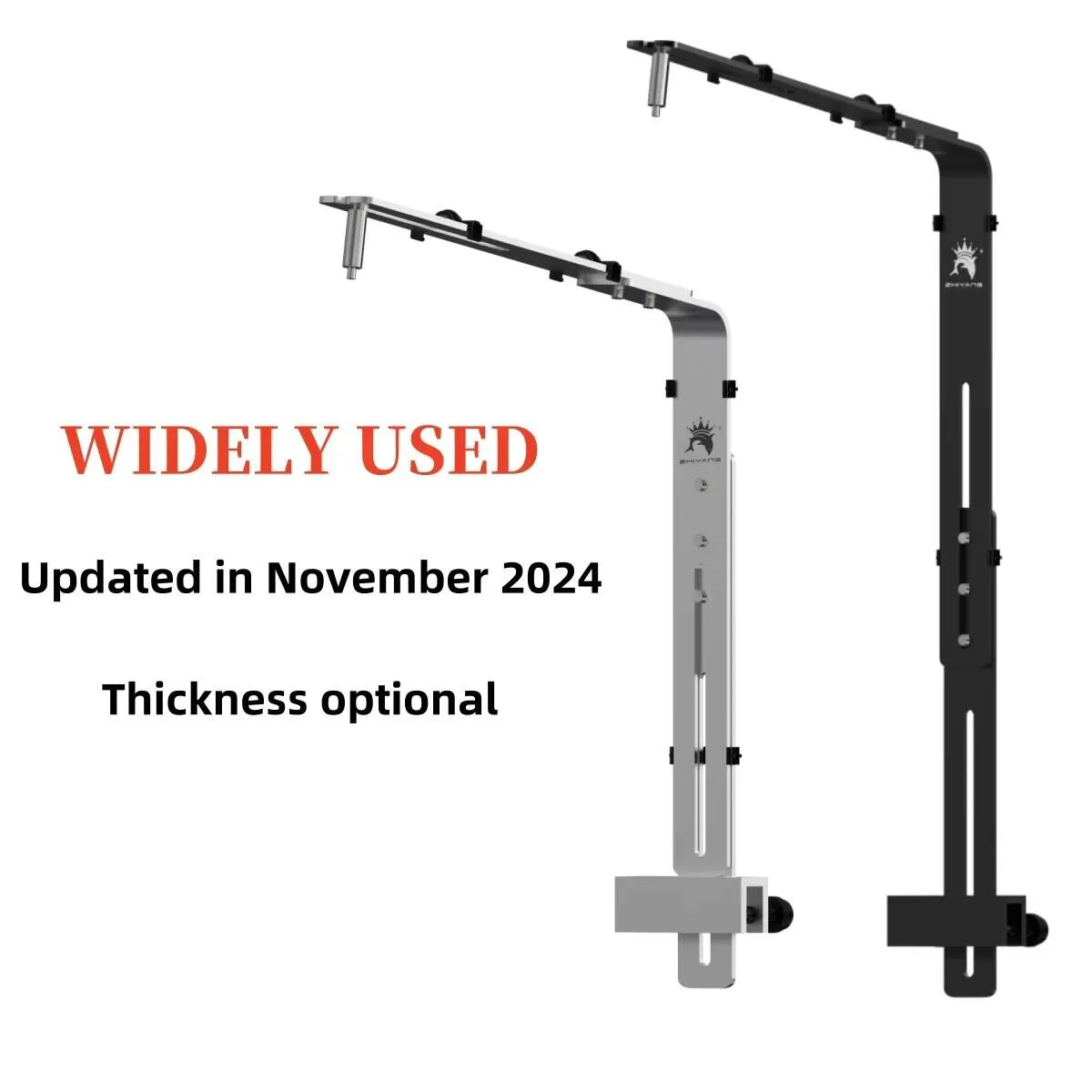 Aquarium Special bracket for fish tank lights, tube lights, Pendant lights, Clamp lights, aluminum alloy brushed high-quality
Aquarium Special bracket for fish tank lights, tube lights, Pendant lights, Clamp lights, aluminum alloy brushed high-quality