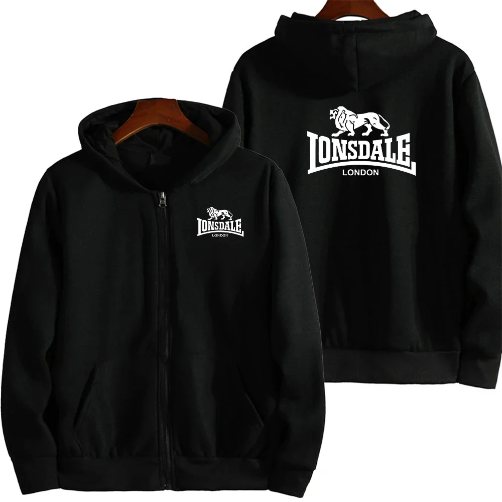 Men's zipper hooded sweatshirt Spring and Autumn 2025 New outdoor windproof printed jogging casual couple hooded jacket
Men's zipper hooded sweatshirt Spring and Autumn 2025 New outdoor windproof printed jogging casual couple hooded jacket