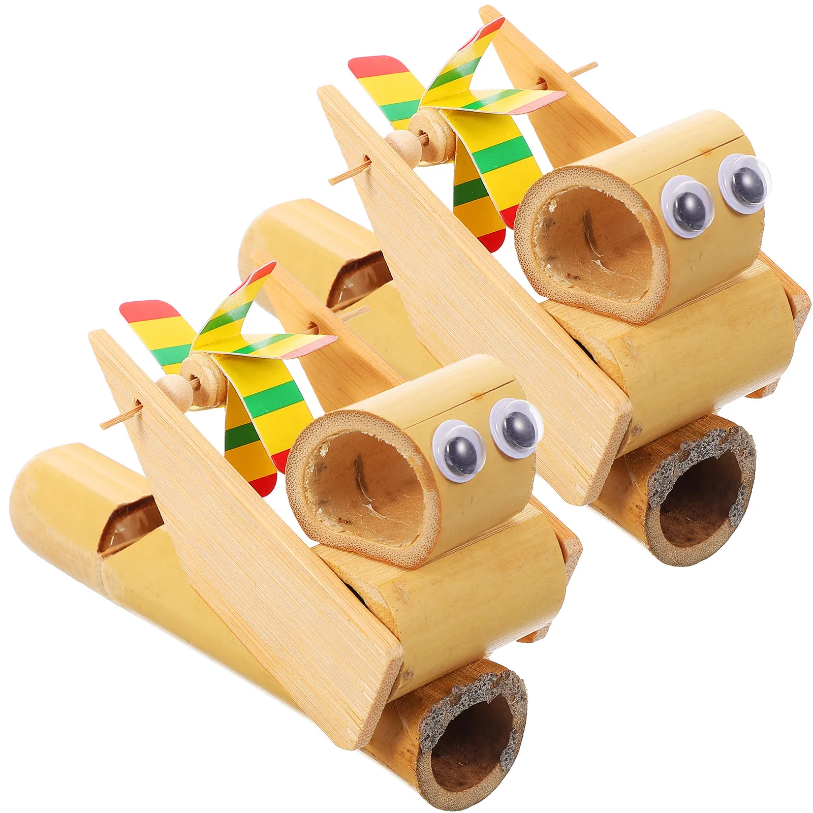2Pcs Bamboo Whistles Kids Cartoon DIY Whistle Educational Musical Instruments Early Brain Development Creativity Enhancement
2Pcs Bamboo Whistles Kids Cartoon DIY Whistle Educational Musical Instruments Early Brain Development Creativity Enhancement