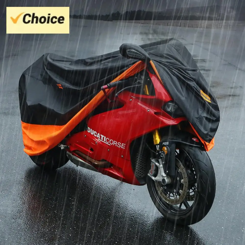 UV Protective Cover Coat Waterproof Dustproof Outdoor Motorbike Scooter Cover Motors Dust Rain UV Protector Cover for All Season
UV Protective Cover Coat Waterproof Dustproof Outdoor Motorbike Scooter Cover Motors Dust Rain UV Protector Cover for All Season