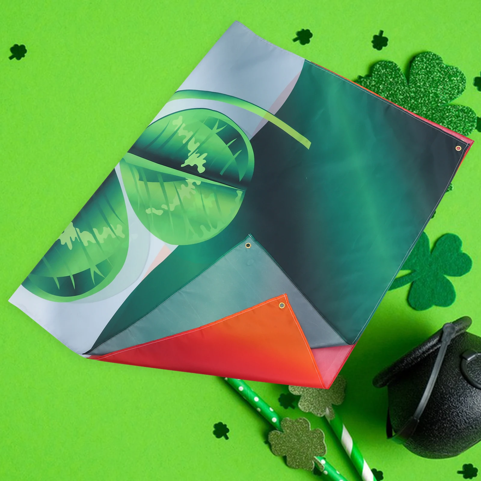 St Patrick's Banner 115x180cm Shamrock Backdrop Decor Foldable Party Patrick Party Background Prop Hanging Prop
St Patrick's Banner 115x180cm Shamrock Backdrop Decor Foldable Party Patrick Party Background Prop Hanging Prop