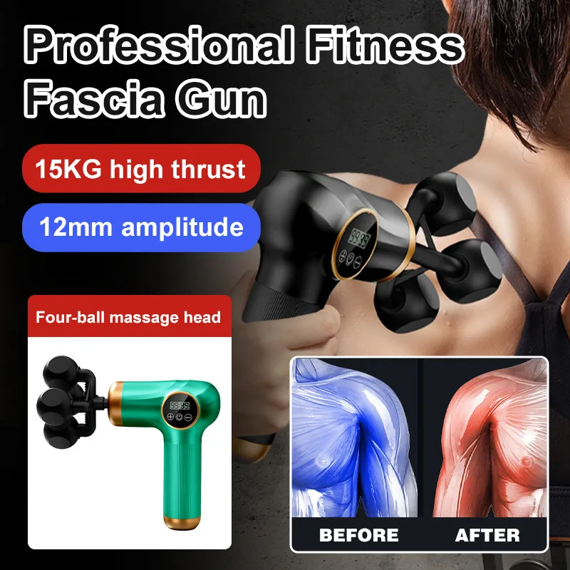 Home Fascia Gun Mini Massage Gun Electric Vibration Muscle Relaxation Massager Cervical Massager
Home Fascia Gun Mini Massage Gun Electric Vibration Muscle Relaxation Massager Cervical Massager