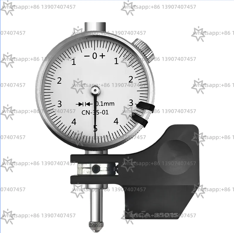 Digital Display Differential Gauge MCA-3501S Differential Gauge Resin Base
Digital Display Differential Gauge MCA-3501S Differential Gauge Resin Base