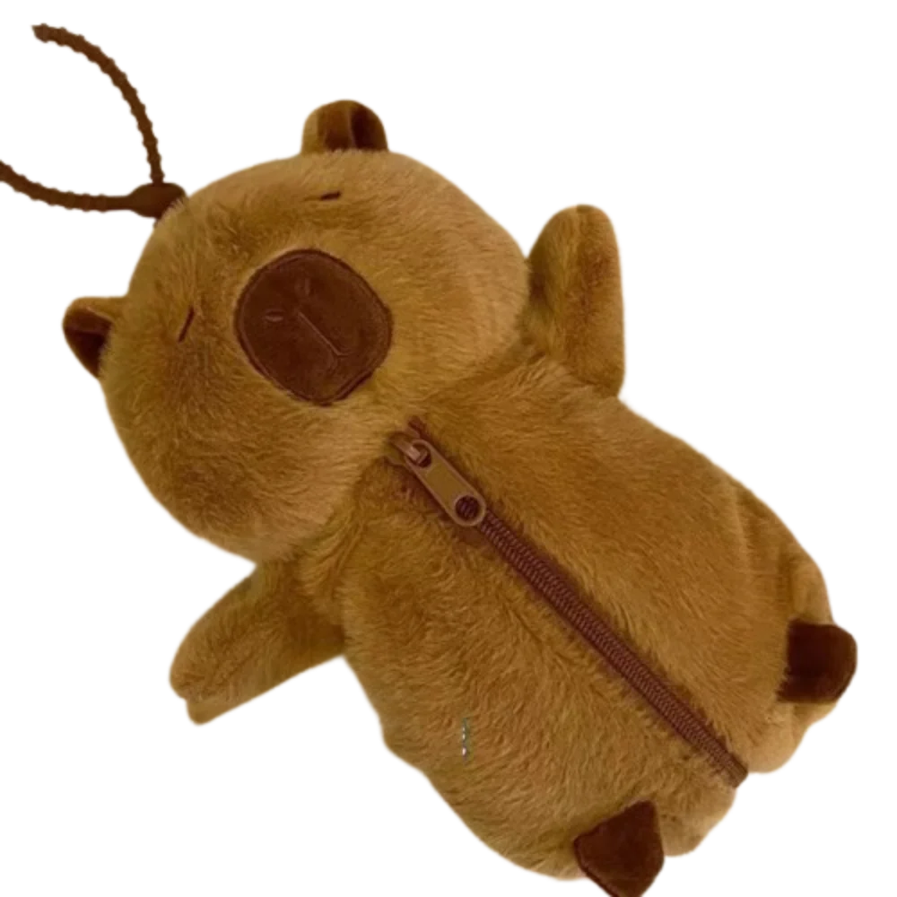 Large Capacity Capybara Plush Pen Bag Zipper Animal Doll Cartoon Capybara Plush Doll Animal Cute Capibara Plush Pencil Pouch
Large Capacity Capybara Plush Pen Bag Zipper Animal Doll Cartoon Capybara Plush Doll Animal Cute Capibara Plush Pencil Pouch