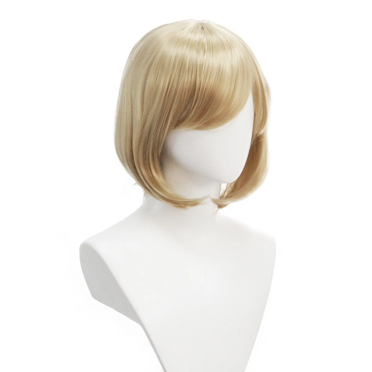 Blonde BOB Synthetic Wig High Quality Short Fashion Hair Temperament Daily Women's Wig
Blonde BOB Synthetic Wig High Quality Short Fashion Hair Temperament Daily Women's Wig