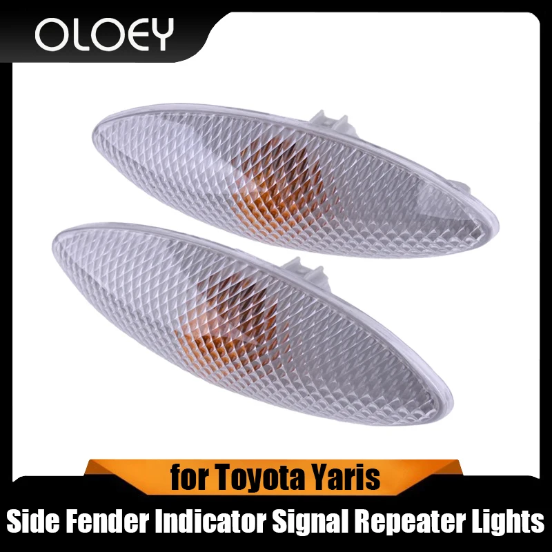 81740-0d011 81730-0d011 pair side fender indicator signal repeater light fit for Toyota Yaris 1999 2000 2001 2002 2003 2004 2005
81740-0d011 81730-0d011 pair side fender indicator signal repeater light fit for Toyota Yaris 1999 2000 2001 2002 2003 2004 2005