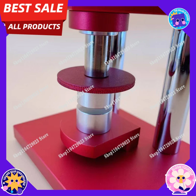 Factory direct manual watch repair tool metal spiral gland watch back cover press machine high precision bottom press film
Factory direct manual watch repair tool metal spiral gland watch back cover press machine high precision bottom press film