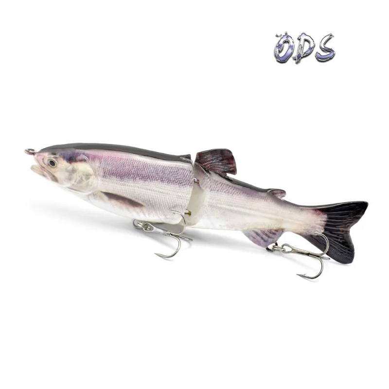 1pcs 180mm 66/23g 2-Section Deep Sea Fishing Lure Swimbaits Minnow Artificial Hard Bait For Carp Tackle Pike Trolling Big Lures
1pcs 180mm 66/23g 2-Section Deep Sea Fishing Lure Swimbaits Minnow Artificial Hard Bait For Carp Tackle Pike Trolling Big Lures