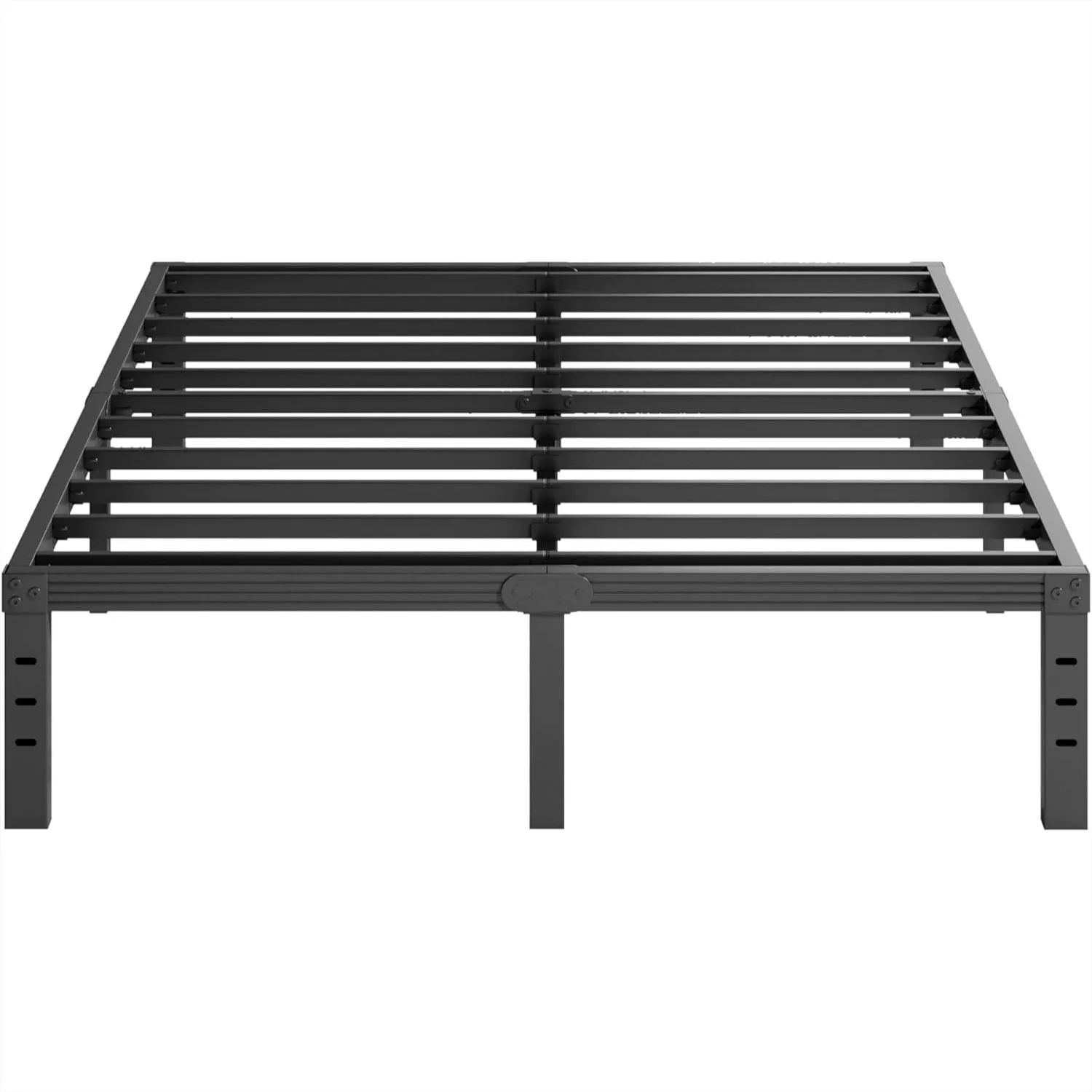14 Inch High Metal Queen Bed Frame, Platform Bed No Box Spring Needed, Easy Assembly, Sturdy & Noise Free, Black
14 Inch High Metal Queen Bed Frame, Platform Bed No Box Spring Needed, Easy Assembly, Sturdy & Noise Free, Black
