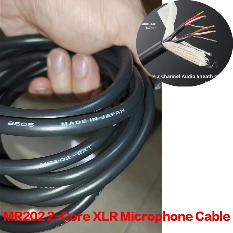 CANARE MR202-2AT/4AT/8AT/24AT Audio Microphone Studio Recording Two-core Aluminum Foil Shielded Multi-Channel Line Signal Wire
CANARE MR202-2AT/4AT/8AT/24AT Audio Microphone Studio Recording Two-core Aluminum Foil Shielded Multi-Channel Line Signal Wire