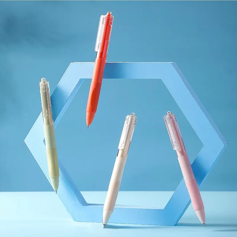 Press Ball Pen G66 Cute Macaron Color New Pen Style Kawaii School Supplies Gel Pens Stationery Office Accessories Cute Pens
Press Ball Pen G66 Cute Macaron Color New Pen Style Kawaii School Supplies Gel Pens Stationery Office Accessories Cute Pens