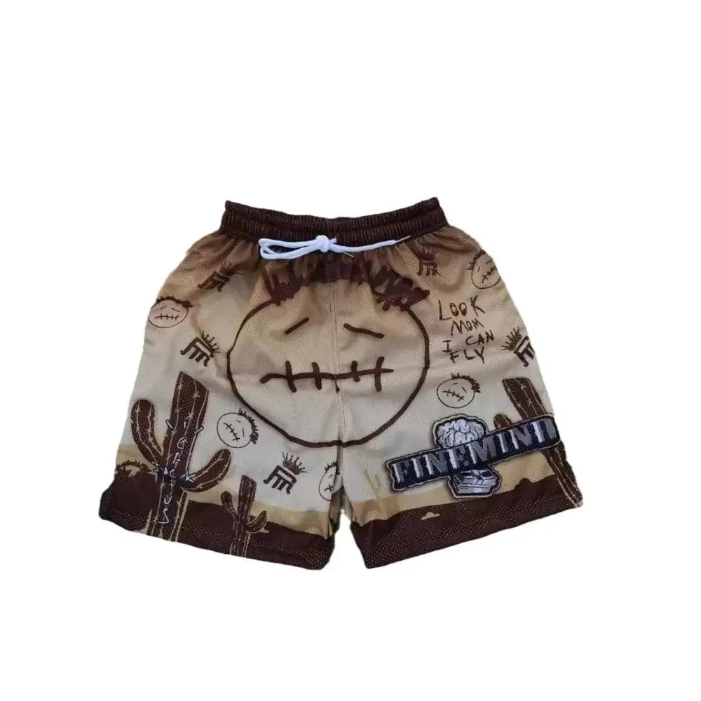 Unisex Graffiti Mesh Shorts, Quick Dry Loose Outdoor Cropped Pants
Unisex Graffiti Mesh Shorts, Quick Dry Loose Outdoor Cropped Pants
