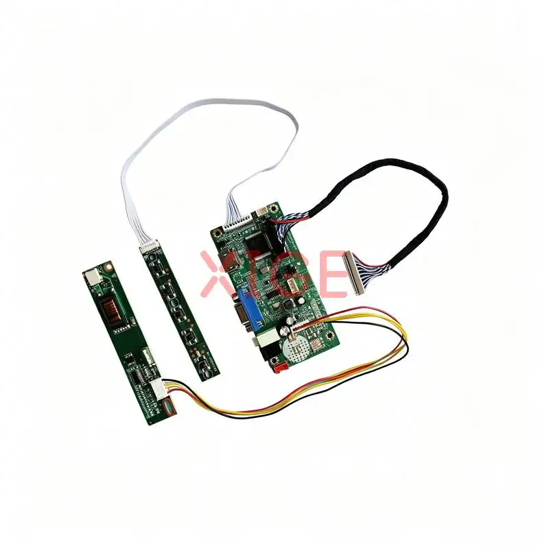 For B154SW01 LP154W02 LP154WE2 N154Z1 LCD Monitor Controller Drive Board DIY Kit 1-CCFL 1680*1050 HDMI+VGA LVDS 30-Pin 1680x1050
For B154SW01 LP154W02 LP154WE2 N154Z1 LCD Monitor Controller Drive Board DIY Kit 1-CCFL 1680*1050 HDMI+VGA LVDS 30-Pin 1680x1050