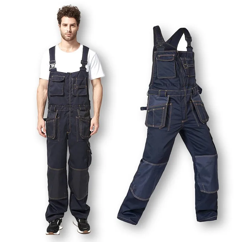 Work Bib Overalls Men Male Protective Coverall Repairman Strap Jumpsuits Trousers Working Uniforms Coveralls Free Shipping
Work Bib Overalls Men Male Protective Coverall Repairman Strap Jumpsuits Trousers Working Uniforms Coveralls Free Shipping