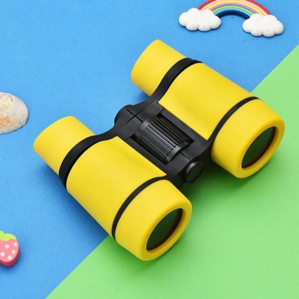 Cartoon 4X30 Magnification Telescope Double Tube High Magnification Binocular ABS High-definition Science Education Outdoor
Cartoon 4X30 Magnification Telescope Double Tube High Magnification Binocular ABS High-definition Science Education Outdoor