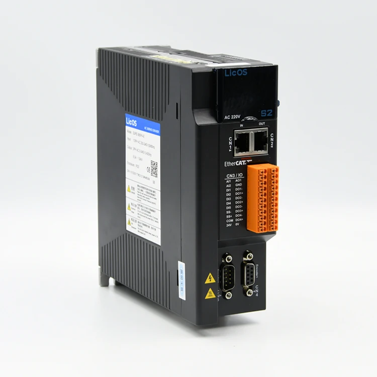 Hot Selling 1kw Ethercat Ac Servo Drive Kit for Lithium-Ion Photovoltaic Packaging Food Industries for Other Applications
Hot Selling 1kw Ethercat Ac Servo Drive Kit for Lithium-Ion Photovoltaic Packaging Food Industries for Other Applications