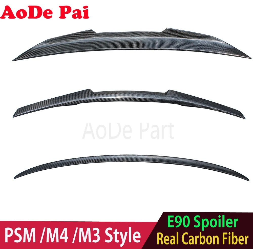 HighKick 3K Twil Carbon Fiber Trunk Spoiler Wing For BMW 3 Series E90 4 Door 328I 335I 2005-2011 PSM / M4 / M3 Style
HighKick 3K Twil Carbon Fiber Trunk Spoiler Wing For BMW 3 Series E90 4 Door 328I 335I 2005-2011 PSM / M4 / M3 Style