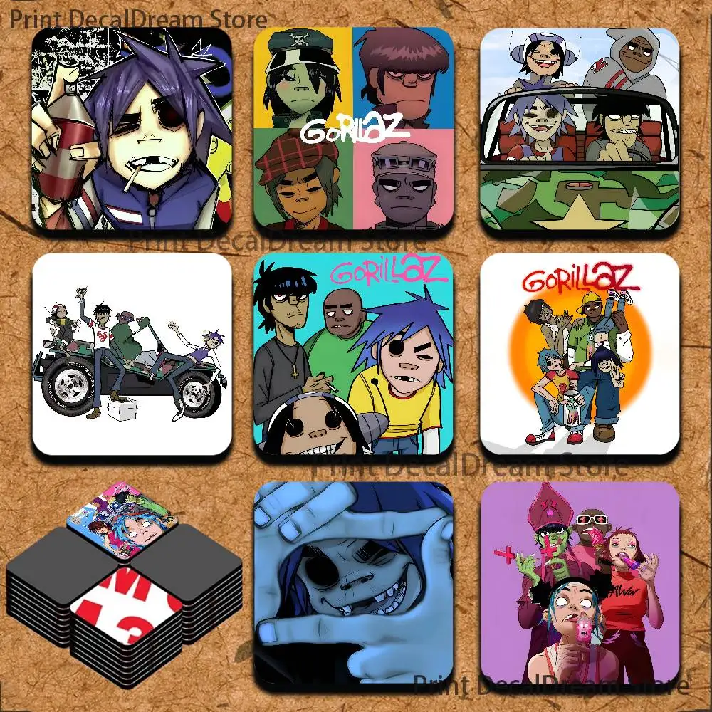 Band G-Gorillaz Magnetic Refrigerator Magnets Cute and Creative Refrigerator Magnets Souvenirs and Gifts
Band G-Gorillaz Magnetic Refrigerator Magnets Cute and Creative Refrigerator Magnets Souvenirs and Gifts