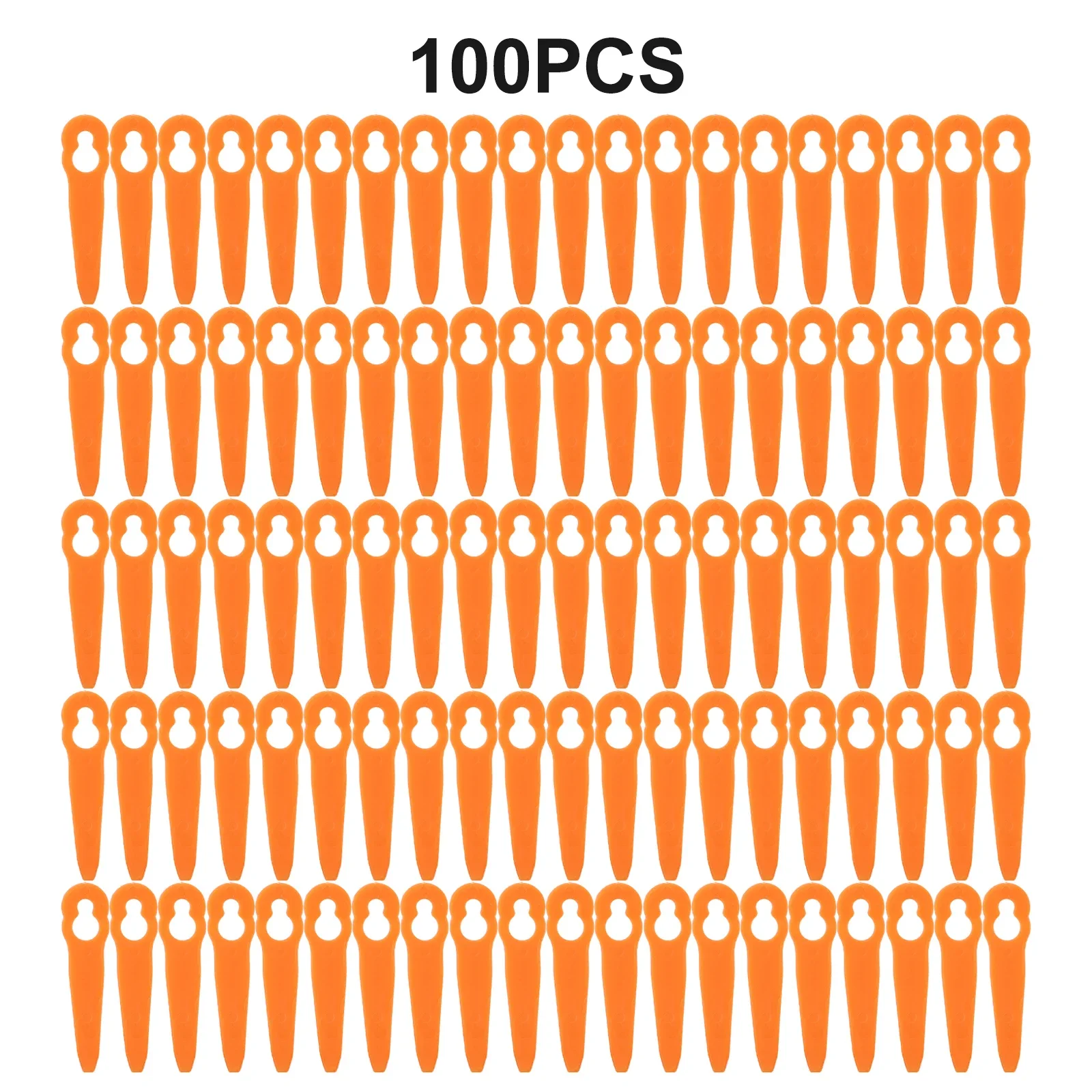 Practical High Quality Brand New Replacement Blade 100 Pack Plastic Accessories Cordless Grass Trimmer Garden Power Tool
Practical High Quality Brand New Replacement Blade 100 Pack Plastic Accessories Cordless Grass Trimmer Garden Power Tool