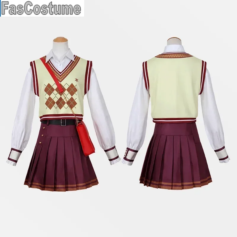 Sekai Colorful Stage Linkage Косплей Shinonome Ena Yoisaki Kanade TenmaProject Saki Милое платье Лолиты для девочек Набор париков для Хэллоуина
Sekai Colorful Stage Linkage Косплей Shinonome Ena Yoisaki Kanade TenmaProject Saki Милое платье Лолиты для девочек Набор париков для Хэллоуина