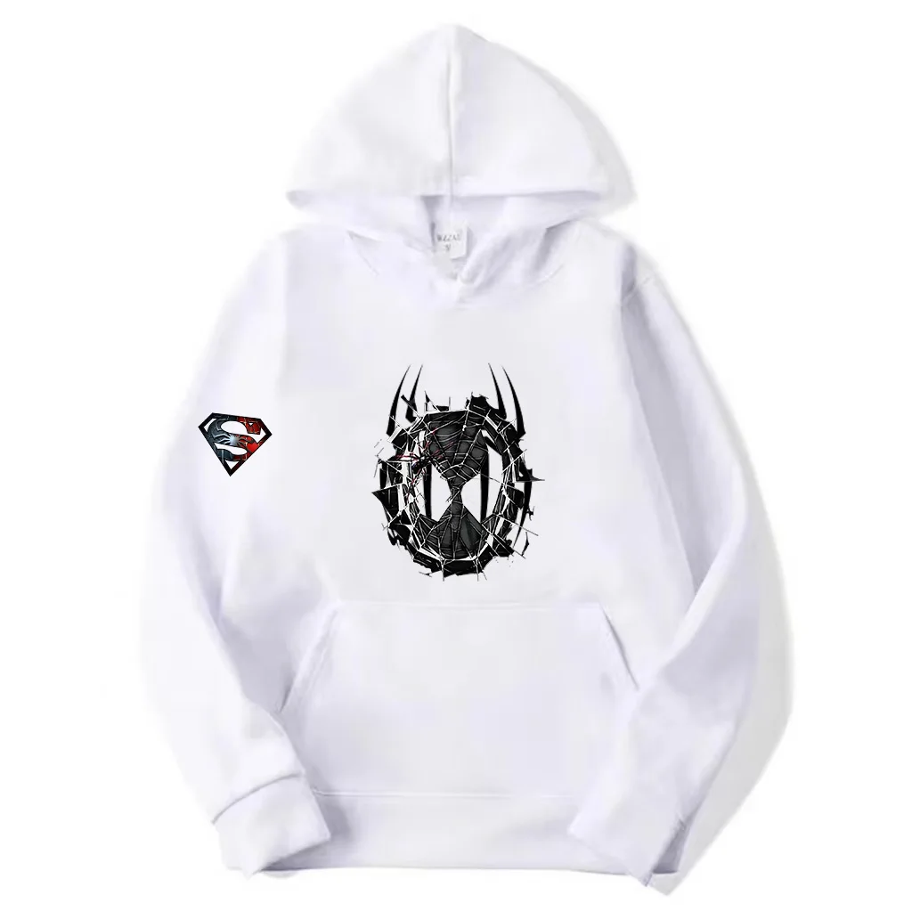 Classical Hero Printed Spider Man Men's Hoodie High Quality Tops Loose Trendy Fashion Street Wear Autumn/Winter Man Clothing
Classical Hero Printed Spider Man Men's Hoodie High Quality Tops Loose Trendy Fashion Street Wear Autumn/Winter Man Clothing