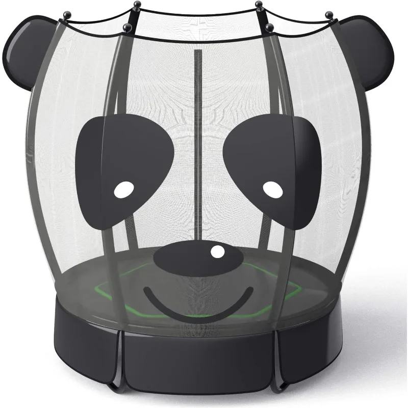 5ft Panda Trampoline for Kids, 60 Inch Mini Toddler Trampoline with Enclosure Net, Indoor and Outdoor Trampoline, Birthd
5ft Panda Trampoline for Kids, 60 Inch Mini Toddler Trampoline with Enclosure Net, Indoor and Outdoor Trampoline, Birthd