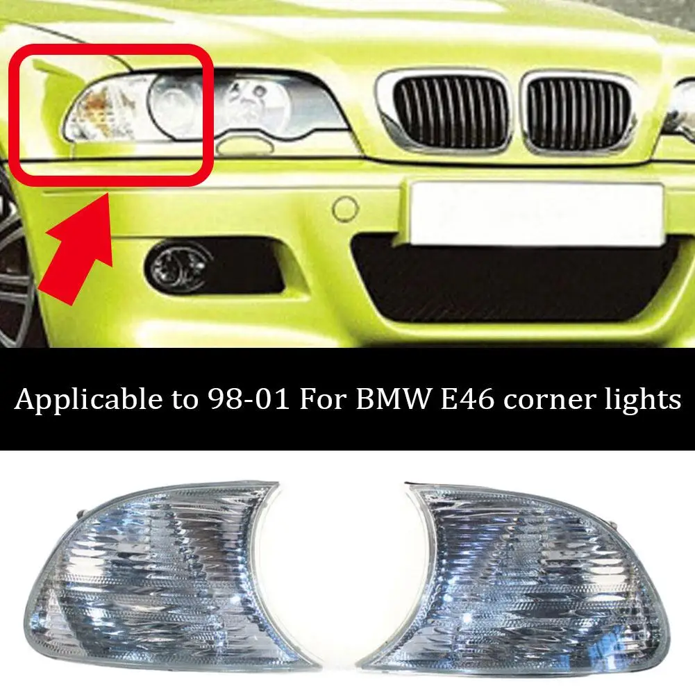 Для 98-01 BMW E46 указатель поворота, поворотник, угловой парковочный фонарь 63126904307, 63126904308 H9V1
Для 98-01 BMW E46 указатель поворота, поворотник, угловой парковочный фонарь 63126904307, 63126904308 H9V1