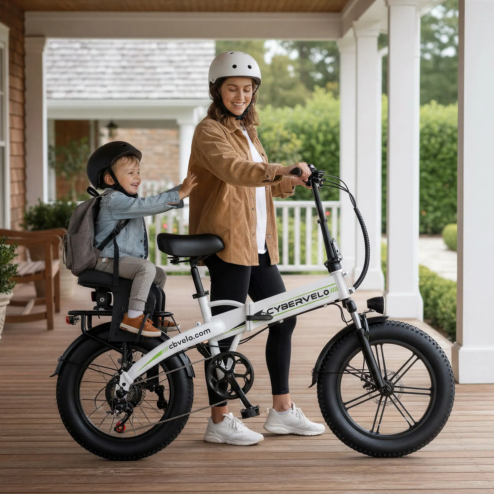 Электрический складной горный велосипед Cybervelo 20" 1000W Peak, с встроенной водонепроницаемой батареей, запас хода более 60 миль, для взрослых, модель EK5
Электрический складной горный велосипед Cybervelo 20" 1000W Peak, с встроенной водонепроницаемой батареей, запас хода более 60 миль, для взрослых, модель EK5