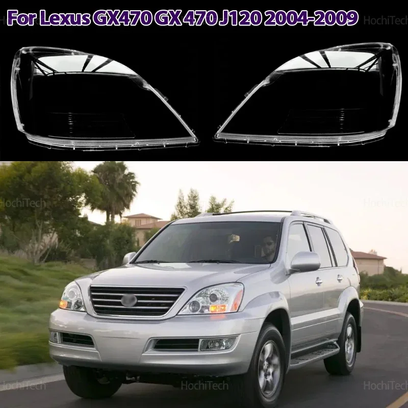 Auto Shell Headlamp Lampshade Shell Cover Transparent Front Headlight Lens Cover For Lexus GX470 GX 470 J120 2004-2009
Auto Shell Headlamp Lampshade Shell Cover Transparent Front Headlight Lens Cover For Lexus GX470 GX 470 J120 2004-2009