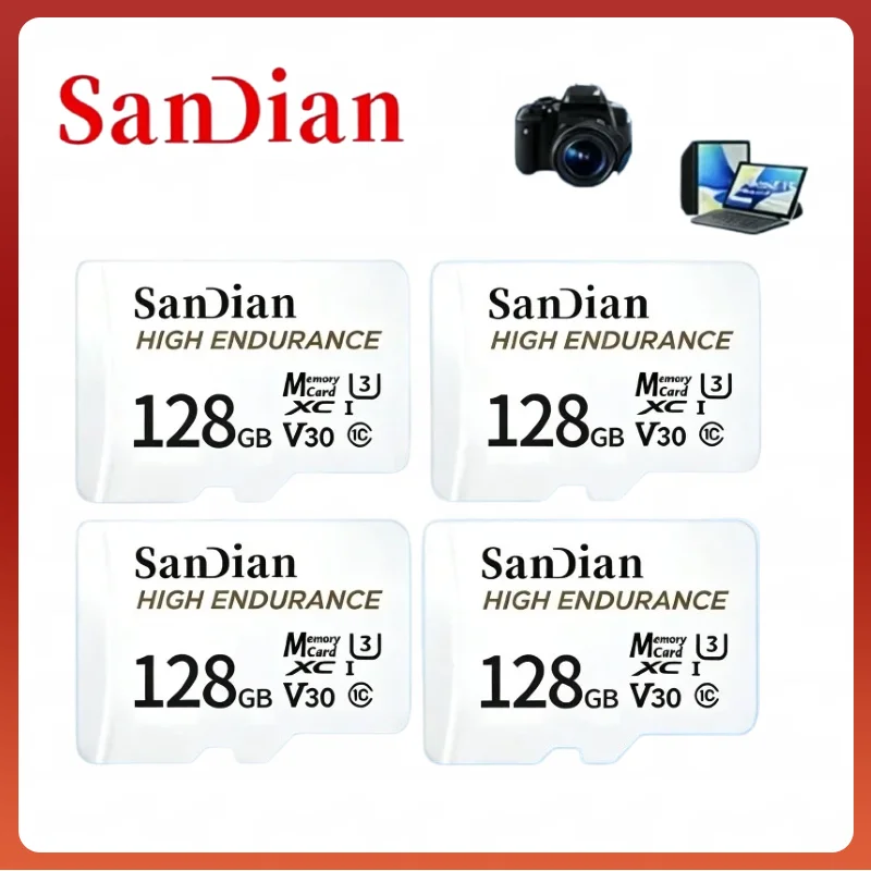 2026 new High Endurance micro Tf SD Card V30 U3 C10 128GB 512GB Professional Memory card for dash cam or home monitoring
2026 new High Endurance micro Tf SD Card V30 U3 C10 128GB 512GB Professional Memory card for dash cam or home monitoring