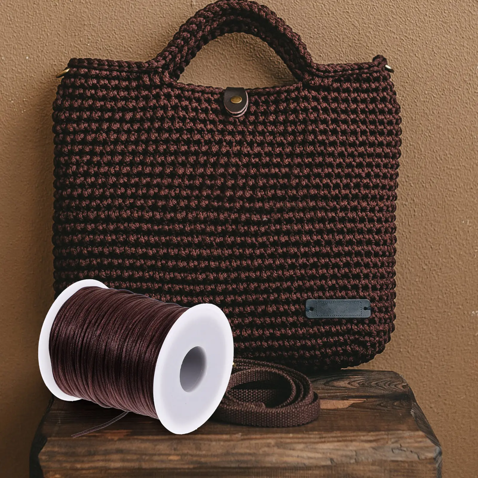 2 Rolls Breathable Fashionable Knitting Thread for Summer Hats Shoes Cushions Bags Phone Cases Car Interiors DIY Crochet Yarn
2 Rolls Breathable Fashionable Knitting Thread for Summer Hats Shoes Cushions Bags Phone Cases Car Interiors DIY Crochet Yarn