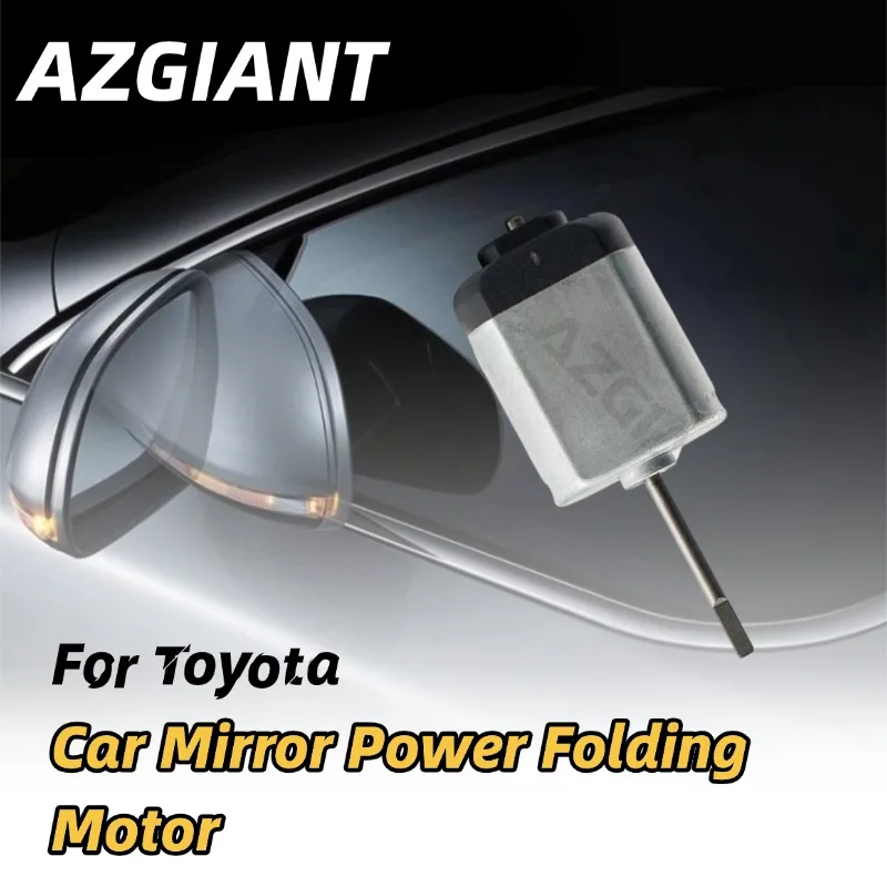 AZGIANT Folding Mirror Motor 12V DC Auto Side Mirror For 2019-2023 Toyota RAV4 XA50 MK5 Interior Replacement Parts
AZGIANT Folding Mirror Motor 12V DC Auto Side Mirror For 2019-2023 Toyota RAV4 XA50 MK5 Interior Replacement Parts