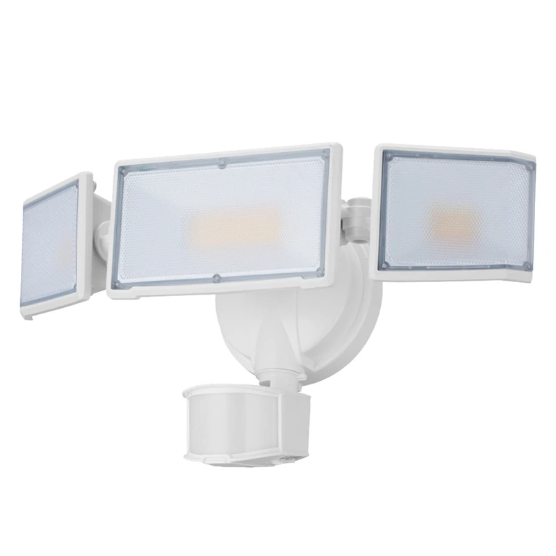 AFBC 70W 7000LM Светодиодные наружные фонари с датчиком движения, прожекторы для улицы, освещение для улицы, дома, гаража, двора
AFBC 70W 7000LM Светодиодные наружные фонари с датчиком движения, прожекторы для улицы, освещение для улицы, дома, гаража, двора