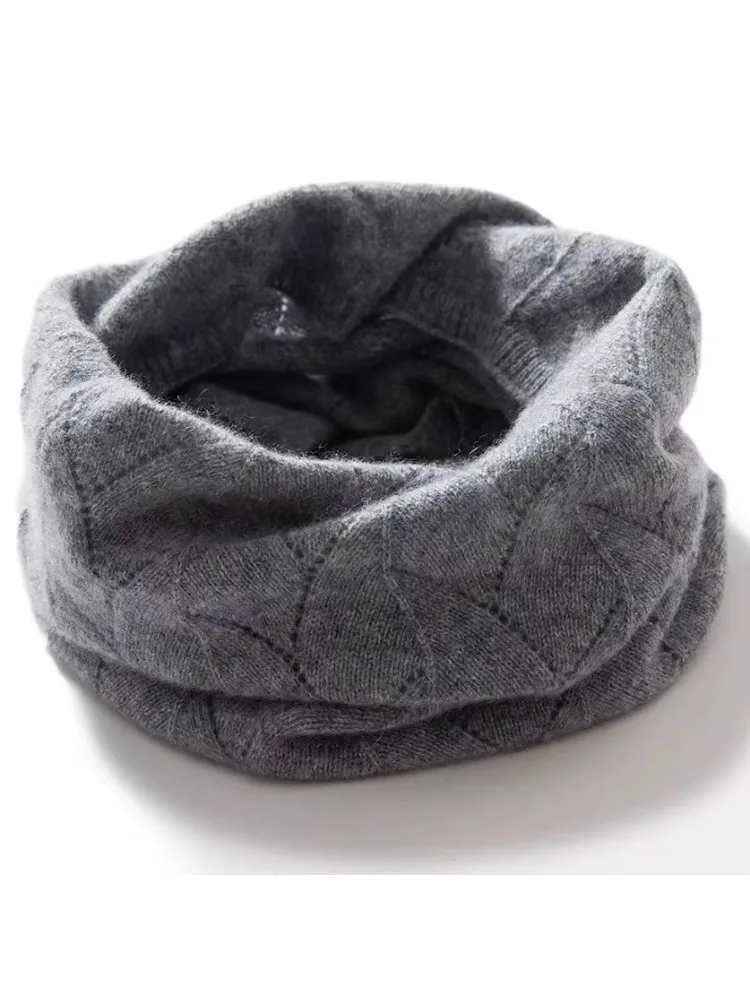 Autumn Winter Warm 100 Pure Australian Wool Scarf Soft Hollow out Unisex Color Neck Protector Scarf Neck Cover
Autumn Winter Warm 100 Pure Australian Wool Scarf Soft Hollow out Unisex Color Neck Protector Scarf Neck Cover