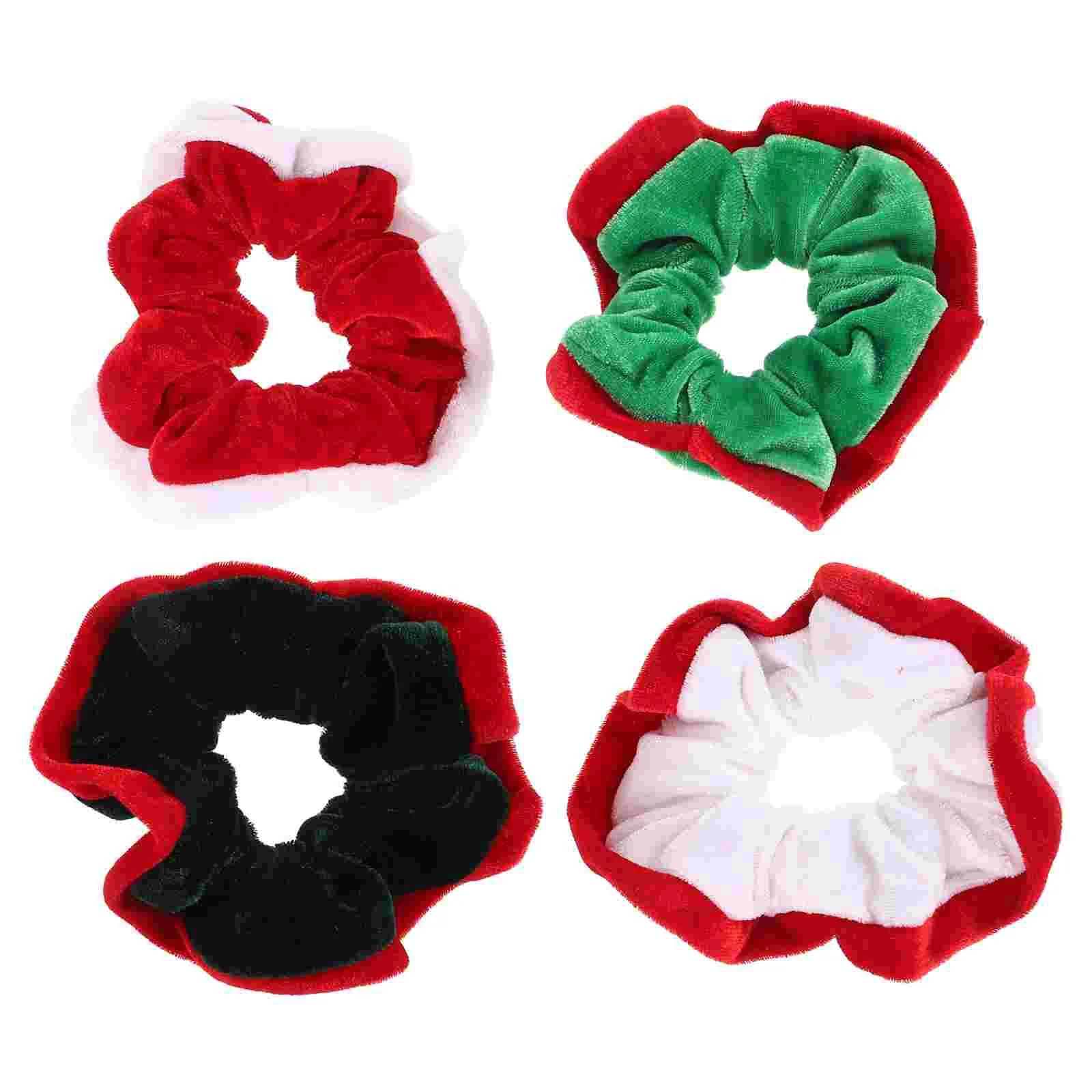 4 Pcs Hair Ties Christmas Stretchy Rings Accessories European and American Party Scrunchies Xmas Ropes Miss
4 Pcs Hair Ties Christmas Stretchy Rings Accessories European and American Party Scrunchies Xmas Ropes Miss
