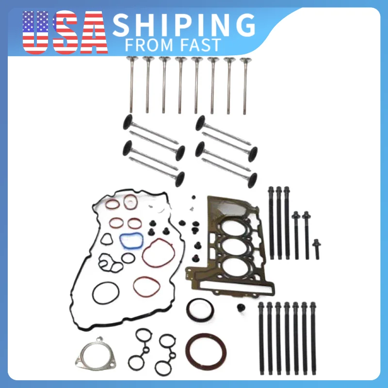 Free shipping Automotive engine sealing kit Fit For 2009-15Mini Cooper R56 1.6L Head gasket 1.20mm bolt intake and exhaust valve
Free shipping Automotive engine sealing kit Fit For 2009-15Mini Cooper R56 1.6L Head gasket 1.20mm bolt intake and exhaust valve