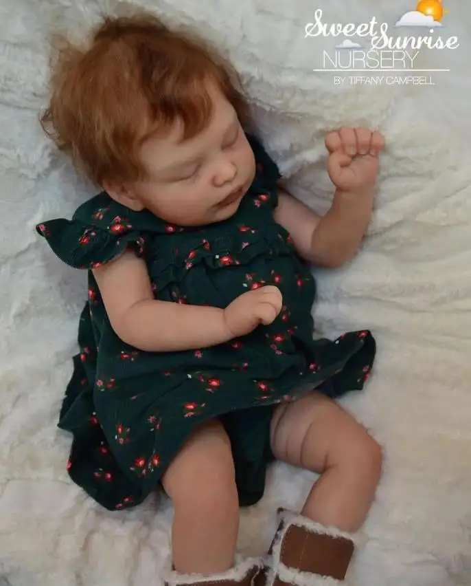 NPK 20Inch Reborn Doll Kit Sleeping Avelee Baby Reborn Vinyl Doll Kit Lifelike Unfinished Doll Parts DIY
NPK 20Inch Reborn Doll Kit Sleeping Avelee Baby Reborn Vinyl Doll Kit Lifelike Unfinished Doll Parts DIY
