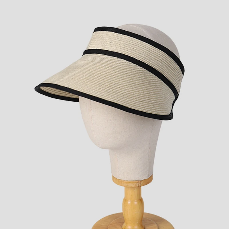 Cap Women Summer Big Brim Empty Top Visor Hat Sun Protection Beach Accessory Holiday Sports Running Golf Yoga Outdoors
Cap Women Summer Big Brim Empty Top Visor Hat Sun Protection Beach Accessory Holiday Sports Running Golf Yoga Outdoors