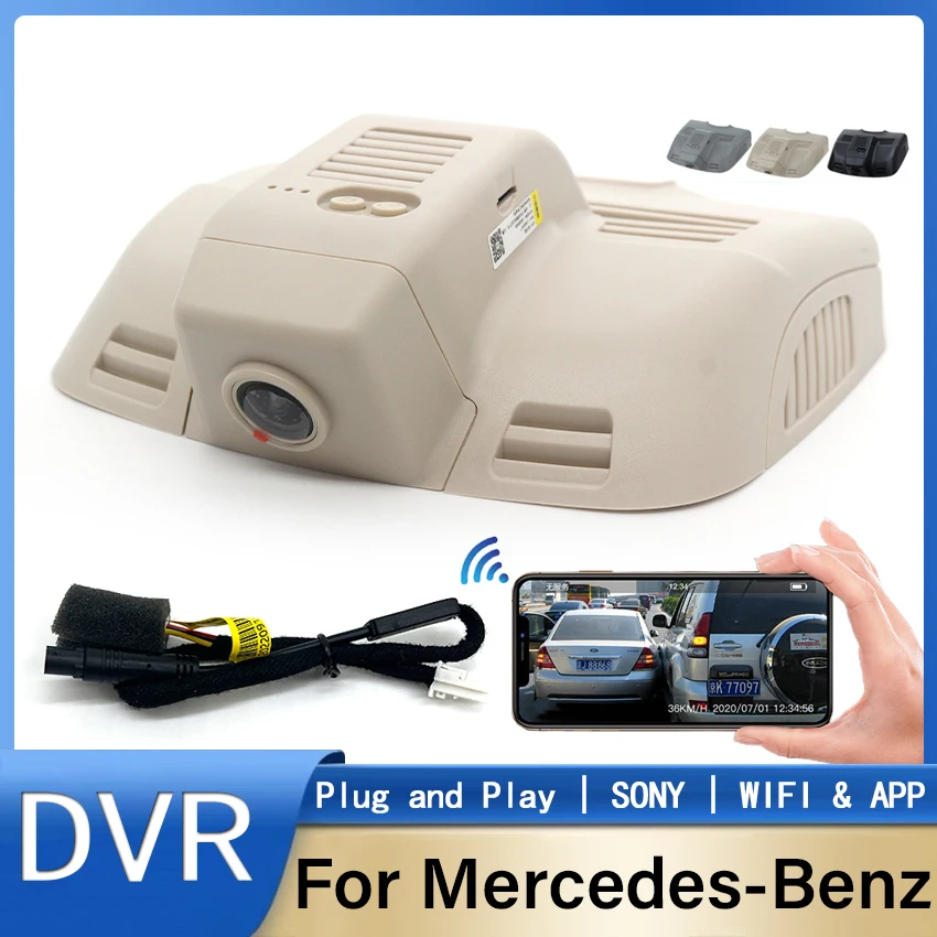New Plug And Play Dashcam 4K Wifi Car Dvr Dash Cam For Mercedes Benz E Class W212 C207 2009-2016 C Class W204 C63 C204 2011-2014
New Plug And Play Dashcam 4K Wifi Car Dvr Dash Cam For Mercedes Benz E Class W212 C207 2009-2016 C Class W204 C63 C204 2011-2014
