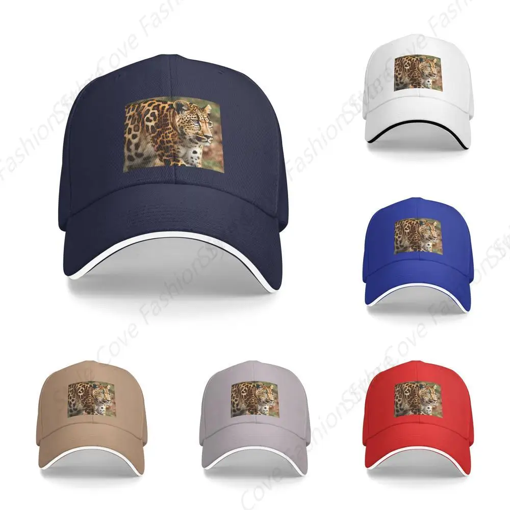 High Quality Animal Leopard Natural Print Sandwich Caps Peaked Caps Trucker Hat Men Women Outdoor Sport Sun Visor
High Quality Animal Leopard Natural Print Sandwich Caps Peaked Caps Trucker Hat Men Women Outdoor Sport Sun Visor