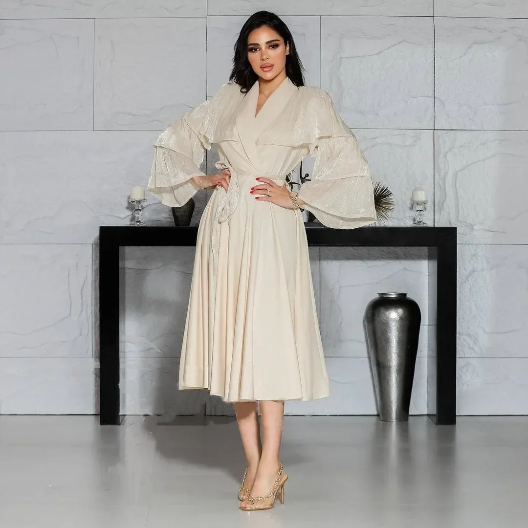 New Office Dress Diamonds Elegant Women Summer Long Sleeve Long Shirt Sundress Robe 2024 Fashion Dress Solid Color Midi Vestidos
New Office Dress Diamonds Elegant Women Summer Long Sleeve Long Shirt Sundress Robe 2024 Fashion Dress Solid Color Midi Vestidos
