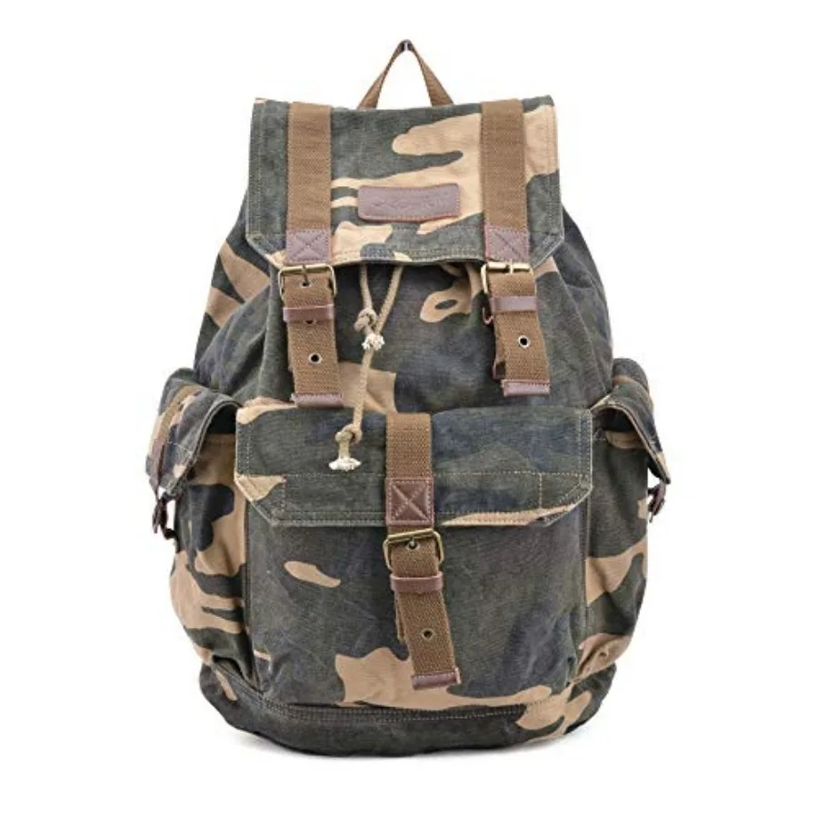 Specially High Density Thick Canvas Backpack Rucksack