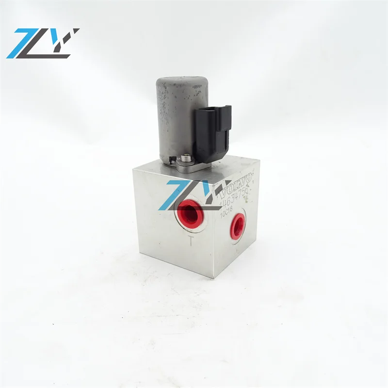 Hydraulic valve 14634756 for EC120D EC140D EC160E EC220E EC750E ECR145 Excavator spare parts
Hydraulic valve 14634756 for EC120D EC140D EC160E EC220E EC750E ECR145 Excavator spare parts
