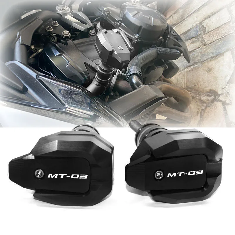 For YAMAHA MT-03 MT03 MT 03 2019-2021 Motorcycle Falling Protection Frame Slider Fairing Guard Anti Crash Pad Protector
For YAMAHA MT-03 MT03 MT 03 2019-2021 Motorcycle Falling Protection Frame Slider Fairing Guard Anti Crash Pad Protector