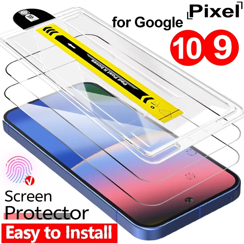 2-1pcs For Google Pixel 10 9 Pro XL 8A 8 7 7a 6a 5G High-definition Screen Protector Tempered Glass Accessories No Dust Easy Kit
2-1pcs For Google Pixel 10 9 Pro XL 8A 8 7 7a 6a 5G High-definition Screen Protector Tempered Glass Accessories No Dust Easy Kit